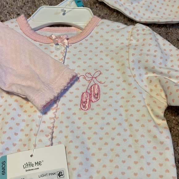 Little Me Footie Bundle - Picture 4 of 9